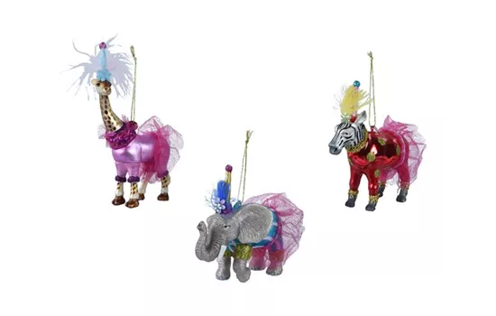 Weihnachtskugel 'Crazy Animal 2.0' Weihnachtskugel 'Crazy Animal 2.0'