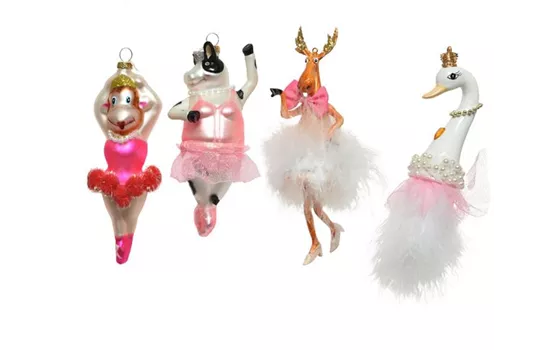 Weihnachtskugel 'Crazy Animal' Weihnachtskugel 'Crazy Animal'