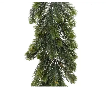 Tannengirlande, Kunststoff, hochwertig verarbeitet Tannengirlande, Kunststoff, hochwertig verarbeitet