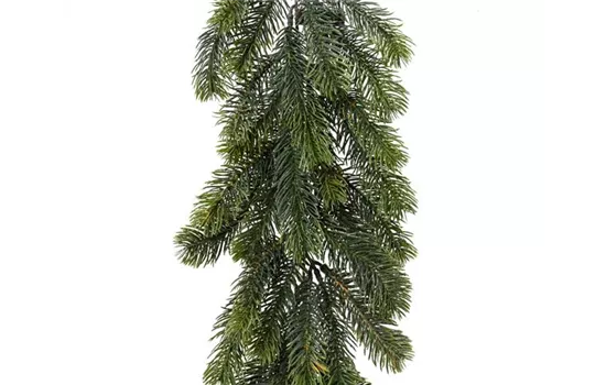 Tannengirlande, Kunststoff, hochwertig verarbeitet