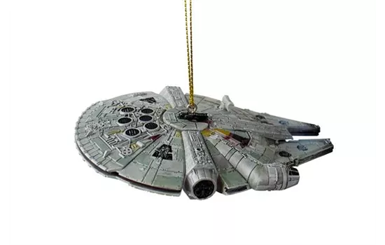Weihnachtskugel Millennium Falcon aus Star Wars Weihnachtskugel Millennium Falcon aus Star Wars