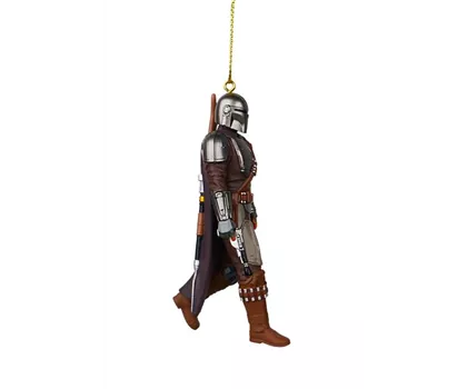 Weihnachtskugel "Mandalorian" aus Star Wars