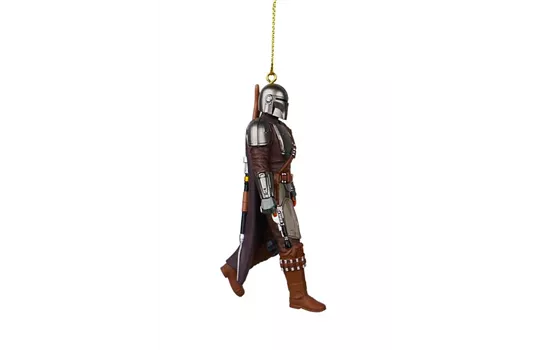 Weihnachtskugel "Mandalorian" aus Star Wars Weihnachtskugel "Mandalorian" aus Star Wars