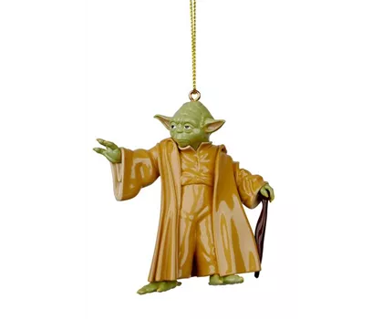 Weihnachtskugel "Yoda" aus Star Wars