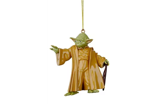 Weihnachtskugel "Yoda" aus Star Wars Weihnachtskugel "Yoda" aus Star Wars