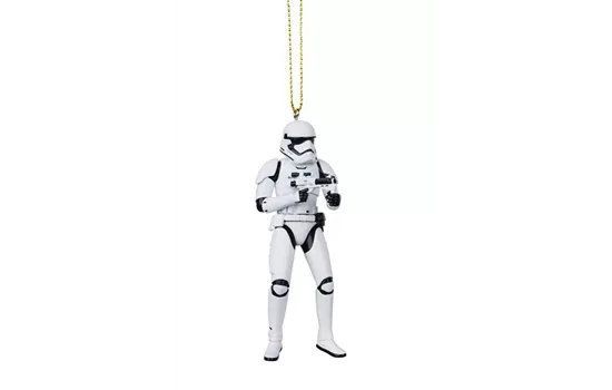 Weihnachtskugel "Storm Trooper" aus Star Wars Weihnachtskugel "Storm Trooper" aus Star Wars