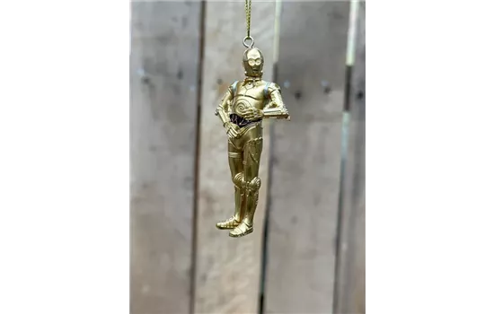 Weihnachtskugel "C-3PO" aus Star Wars Weihnachtskugel "C-3PO" aus Star Wars