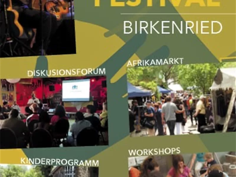Pfingsten Afrika-Festival Birkenried