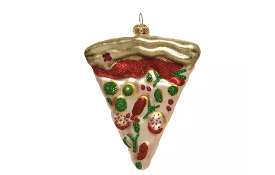 Weihnachtskugel 'Pizza' Weihnachtskugel 'Pizza'