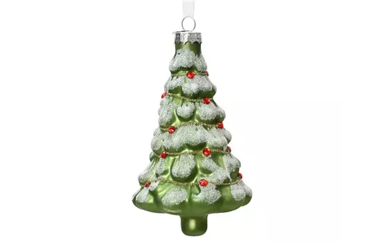 Weihnachtskugel 'Tannenbaum' Weihnachtskugel 'Tannenbaum'