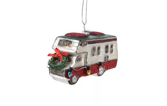 Weihnachtskugel 'Wohnmobil' Weihnachtskugel 'Wohnmobil'