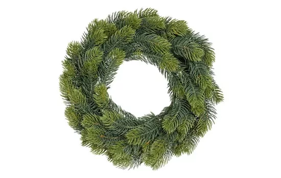 Tannenkranz, Türkranz, Deko-kranz, künstlich Kunststoff, hochwertig verarbeitet