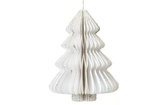 Dekohänger Tanne wollweiß Dekohänger Tanne wollweiß