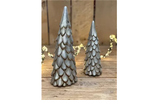 Weihnachtsschmuck "Silver Tree"
