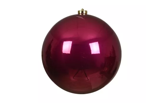 Kugel XXL Granatapfel, Beere glänzend, bruchfest Kugel XXL Granatapfel, Beere glänzend, bruchfest