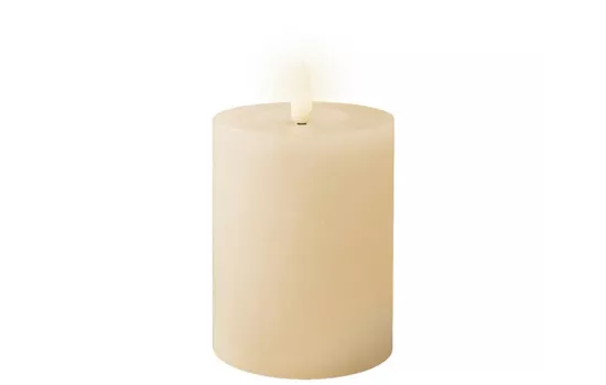 LED Kerze cremeweiß aus echtem Wachs LED Kerze cremeweiß aus echtem Wachs