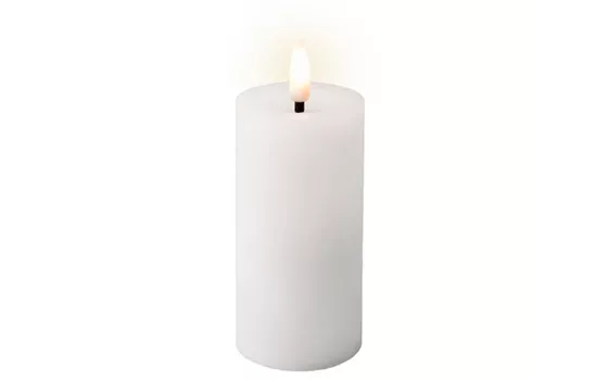 LED Kerze weiß aus echtem Wachs LED Kerze weiß aus echtem Wachs
