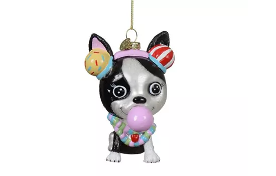 Weihnachtskugel 'Funny Dog' Weihnachtskugel 'Funny Dog'