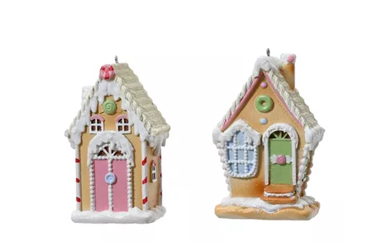 Weihnachtskugel 'Hexenhaus' Weihnachtskugel 'Hexenhaus'