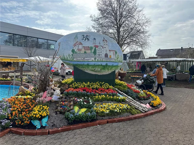 Ostereiermarkt Gundelfingen 2026