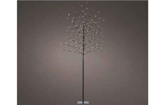 LED-Baum 180 cm – 160 warmweiße LEDs • In- & Outdoor geeignet (IP44)