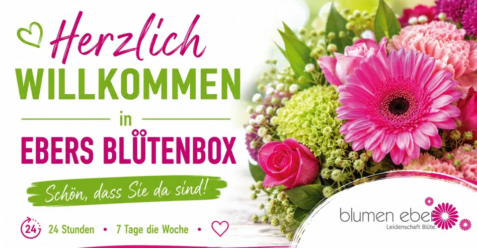 Ebers Blütenbox in Günzburg Ebers Blütenbox in Günzburg
