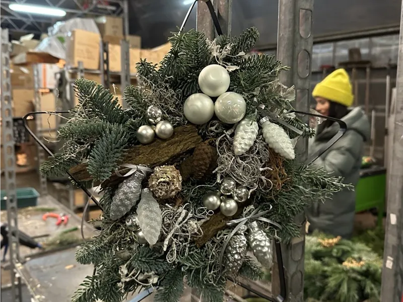 Kurs: Adventlicher Türschmuck