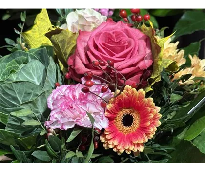 Blumenstrauß "Mach mir was schönes"