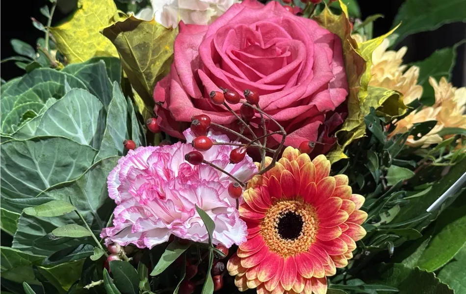 Blumenstrauß "Mach mir was schönes"