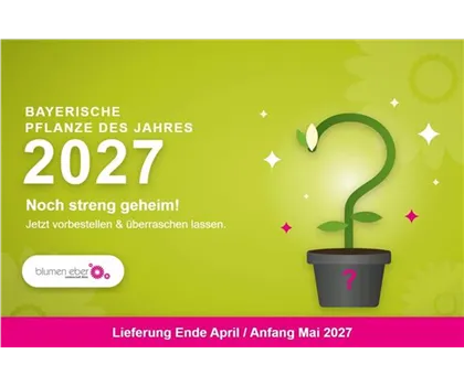 Bayerische Pflanze des Jahres 2027 – jetzt vorbestellen